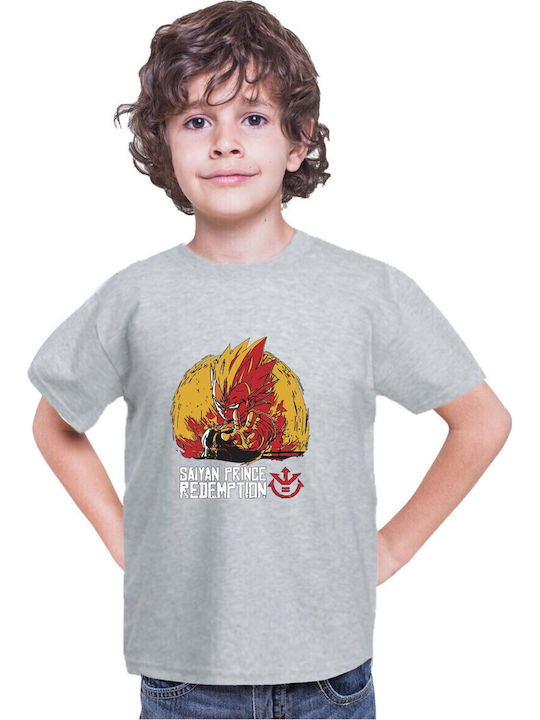 Kid T-shirt Dragon Ball Z Tralala Vegeta Saiyan...
