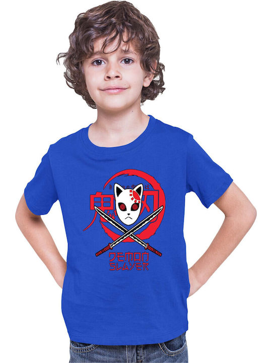 Kid T-shirt Demon Slayer Kimetsu No Yaiba Trala...