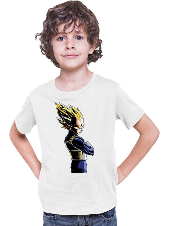 Детска тениска Dragon Ball Z Tralala Vegeta 04 ...