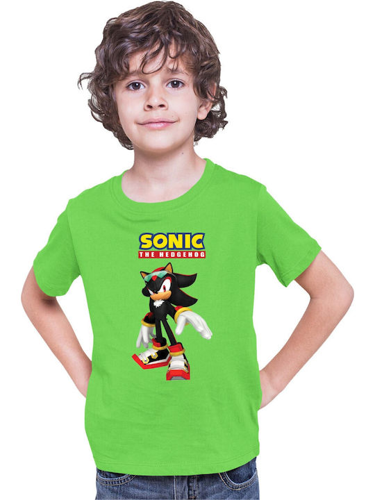 Детска тениска Sonic Hedgehog Tralala Shadow 04...
