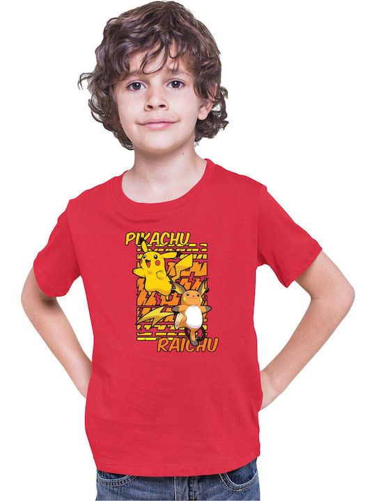 Kid T-shirt Japan Anime Manga Tralala Pokemon P...