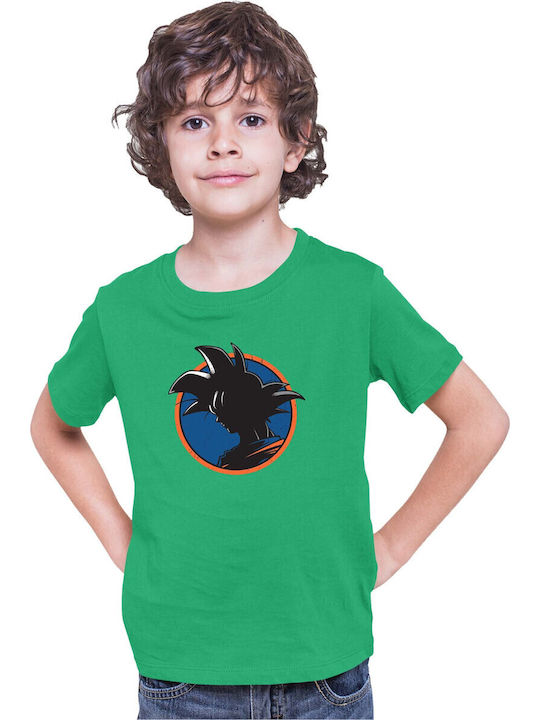 Kid T-shirt Dragon Ball Z Tralala Goku Silhouet...