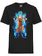 Kid T-shirt Japan Animation Tralala Dragon Ball Z 05 Black