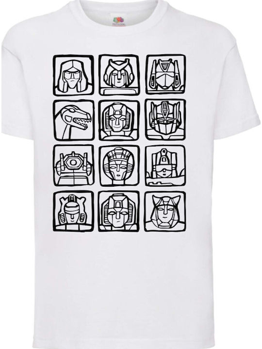 Tricou Copii Manga Anime 01 Tralala Transformer...