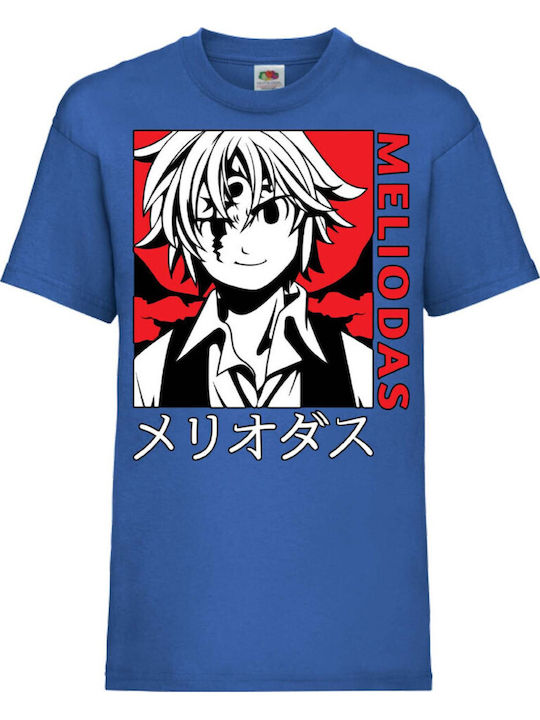 Kid T-shirt Tralala Seven Deadly Sins Meliodas ...