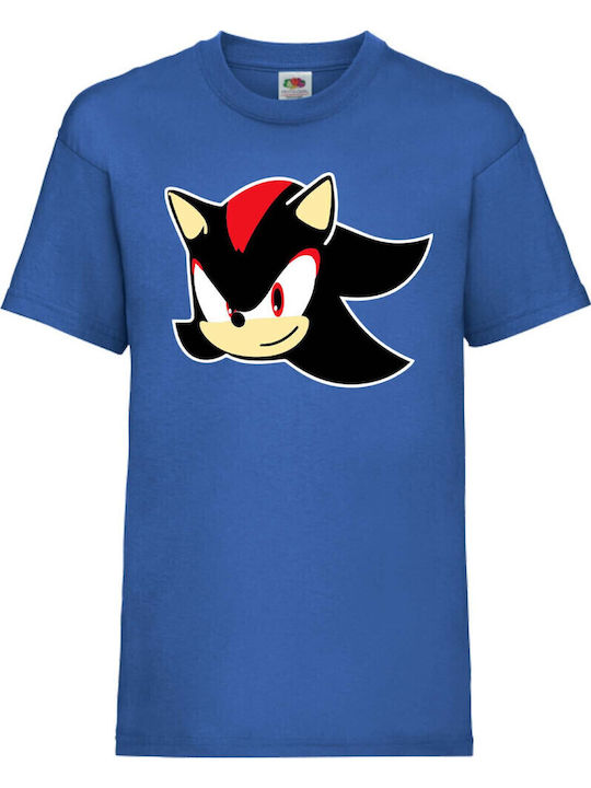 Kid T-shirt Sega Sonic Tails Knuckles Tralala S...