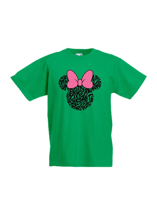 Kinder T-Shirt Minnie Maus Mickey Maus Disney T...