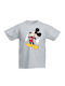 Kid T-shirt Minnie Mouse Mickey Mouse Disney Tralala Mickey Mouse 7 Grey