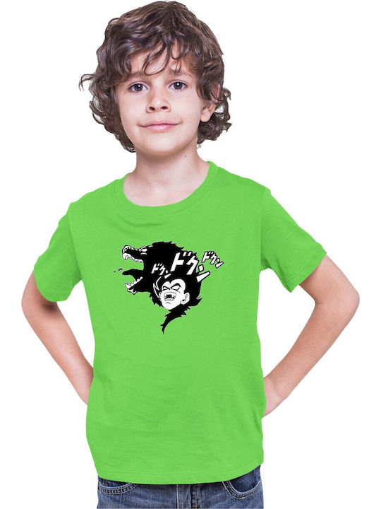 Kinder T-Shirt Dragon Ball Z Tralala Vegeta Bea...