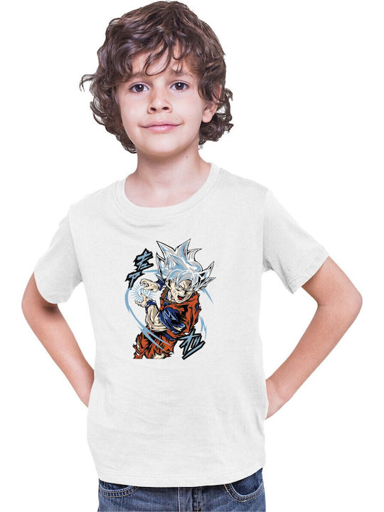 Детска тениска Dragon Ball Z Tralala Goku Ultra...