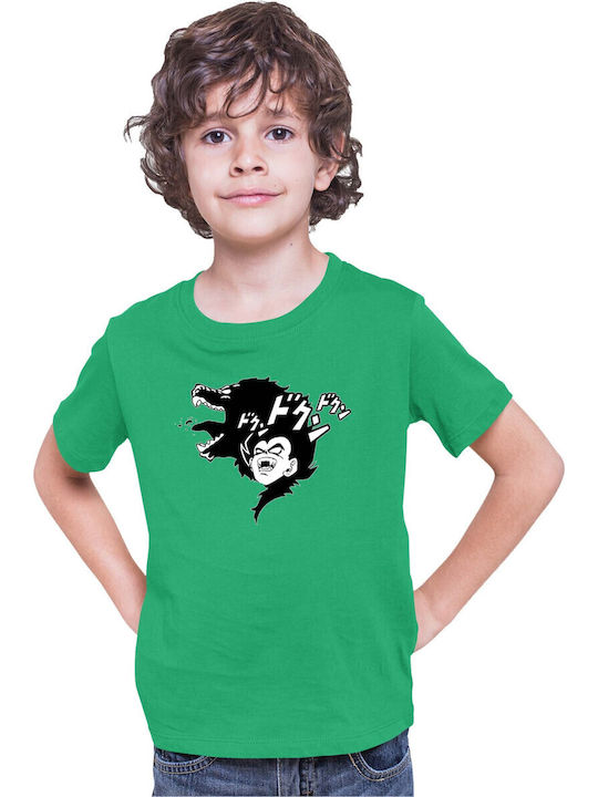 Kinder T-Shirt Dragon Ball Z Tralala Vegeta Bea...