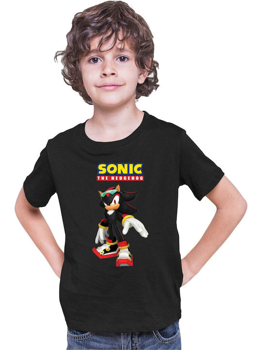 Детска тениска Sonic Hedgehog Tralala Shadow 04...