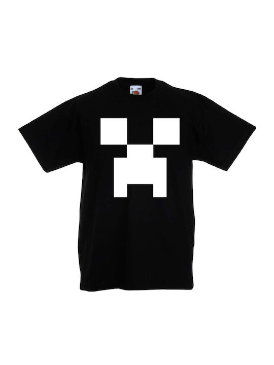 Детска тениска Tralala Minecraft Creeper Face 1...