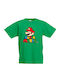 Kid T-shirt Tralala Super Mario Tm Green
