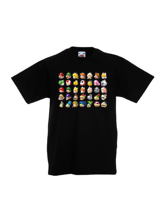 Детска тениска Tralala Super Mario Nintendo Gam...