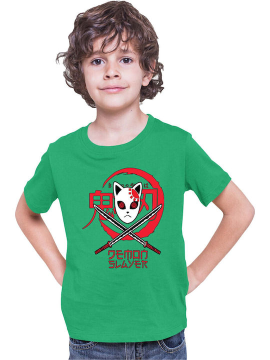 Kid T-shirt Demon Slayer Kimetsu No Yaiba Trala...