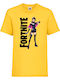 Kid T-shirt Epic Games Tralala Battle Royal Fortnite Erisa Yellow