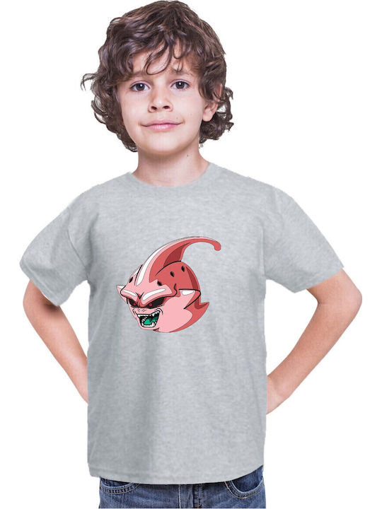 Kid T-shirt Dragon Ball Z Tralala Majin Buu 01 ...