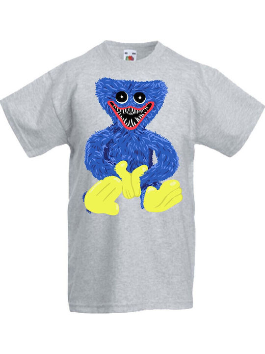 Kid T-shirt Poppy Playtime Tralala Grey