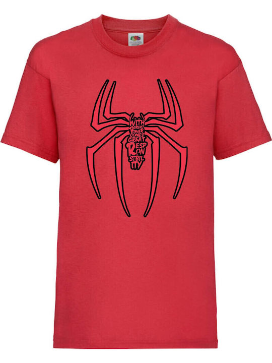 Детска тениска Спайдърмен Tralala Spiderman 005...