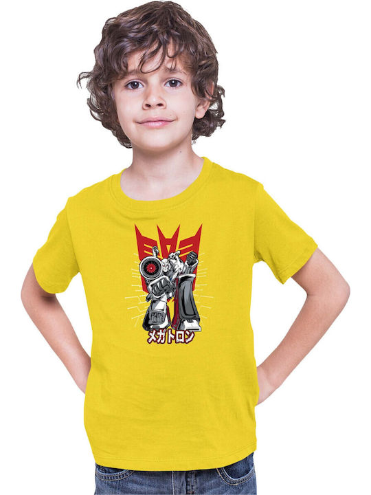 Kid T-shirt Japan Anime Manga Tralala Transform...