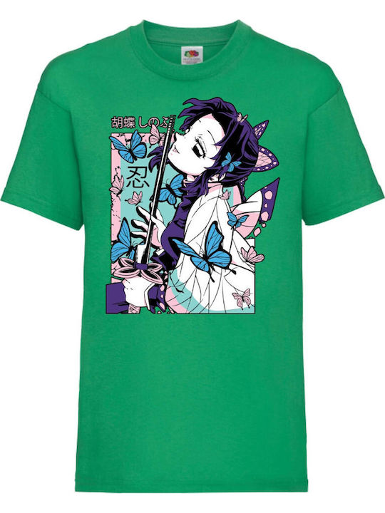 Kid T-shirt Tralala Demon Slayer Shinobu Kocho ...