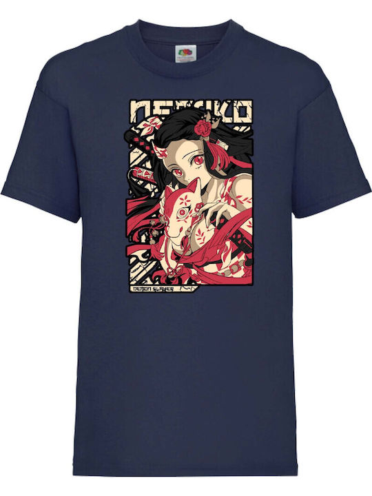 Tricou Copii Anime Manga Tralala Demon Slayer N...