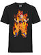 Kid T-shirt Japan Animation Tralala Dragon Ball Z 06 Black