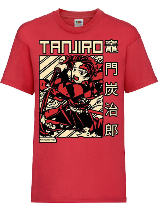 Kid T-shirt Japan Animation Tralala Demon Slaye...