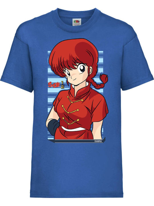 Kid T-shirt Tralala Ranma Saotome Japan Animati...