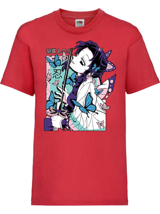 Kid T-shirt Tralala Demon Slayer Shinobu Kocho ...