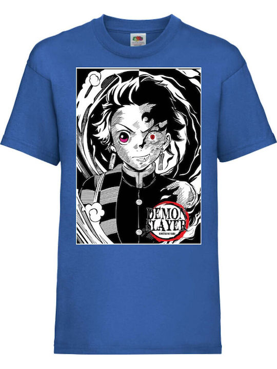 Детска тениска Tralala Demon Slayer Tanjiro Kam...