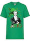 Kid T-shirt Tralala One Piece Roronoa Zoro 03 Japan Animation Green