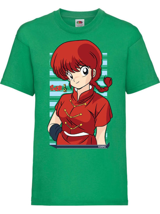 Kid T-shirt Tralala Ranma Saotome Japan Animati...
