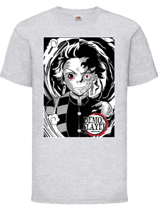 Детска тениска Tralala Demon Slayer Tanjiro Kam...
