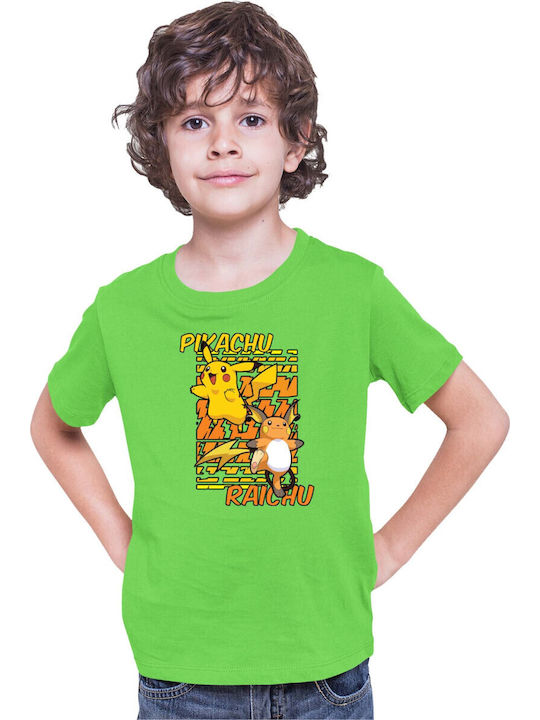 Kid T-shirt Japan Anime Manga Tralala Pokemon P...