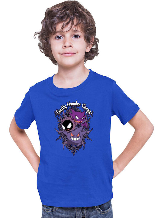 Kid T-shirt Japan Anime Manga Tralala Pokemon G...