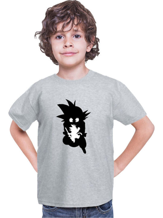 Tricou pentru copii Dragon Ball Z Tralala Goku ...