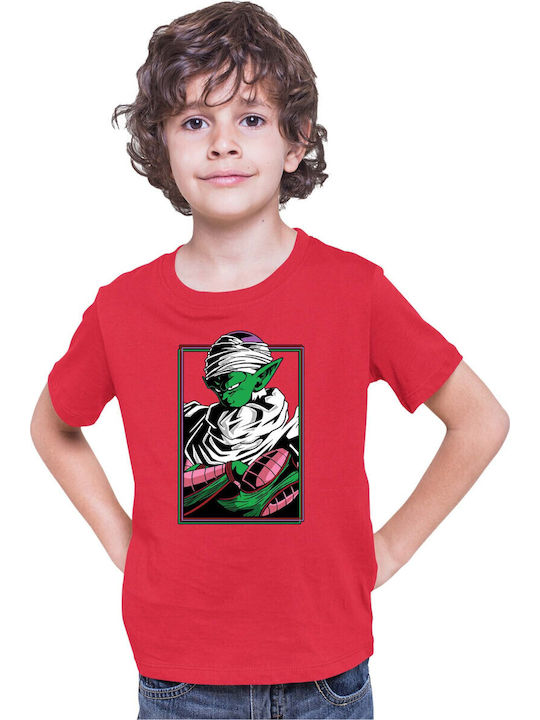 Детска тениска Dragon Ball Z Tralala Piccolo че...