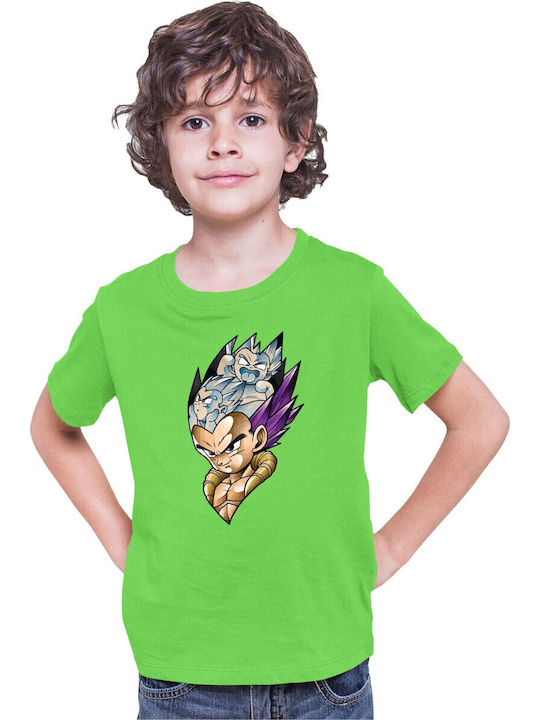 Детска тениска Dragon Ball Z Tralala Vegeta 01 ...