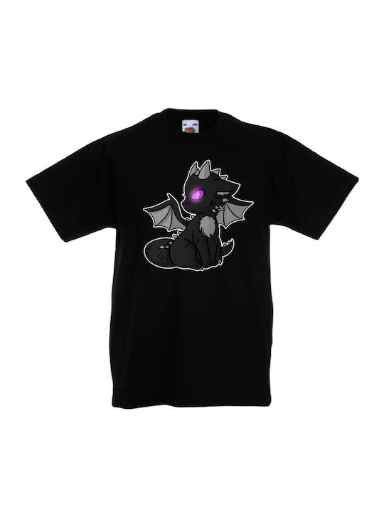 Kinder T-Shirt Tralala Minecraft Enderdrachen 1...