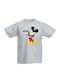 Kid T-shirt Minnie Mouse Mickey Mouse Disney Tralala Mickey Mouse Ford Grey