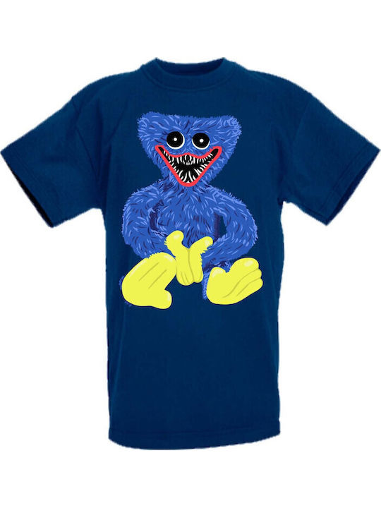 Kid T-shirt Poppy Playtime Tralala Navy