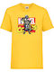 Kid T-shirt Tralala Marvel Marvel Comics Thor Yellow