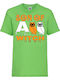 Tricou pentru copii Tralala Lime