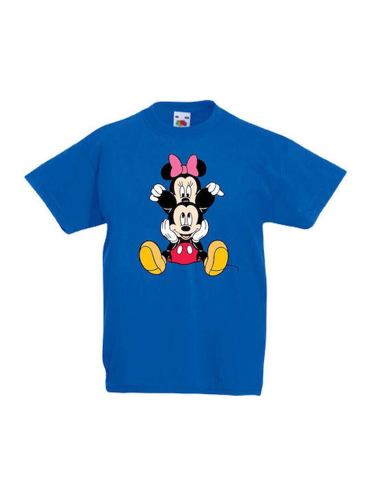 Kid T-shirt Minnie Mouse Mickey Mouse Disney Tr...