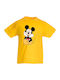 Kid T-shirt Minnie Mouse Mickey Mouse Disney Tralala Mickey Mouse 3 Yellow