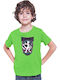 Kid T-shirt Japan Anime Manga Tralala Pokemon Mewtwo Lime