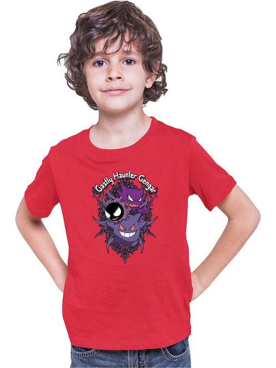 Kid T-shirt Japan Anime Manga Tralala Pokemon G...