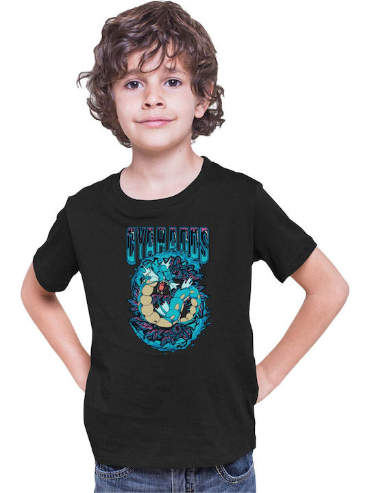 Kid T-shirt Japan Anime Manga Tralala Pokemon G...